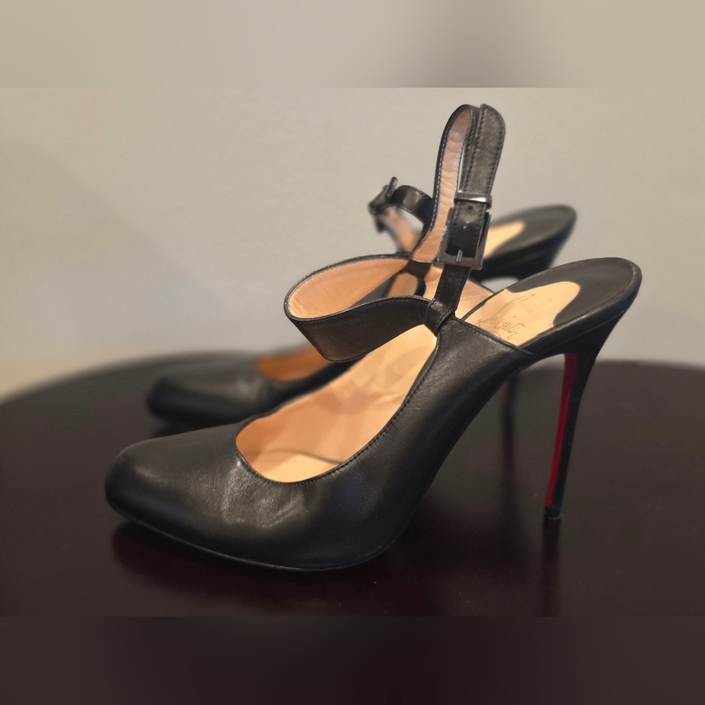 SALE Christian Louboutin Black Heels - Picture 3 of 14